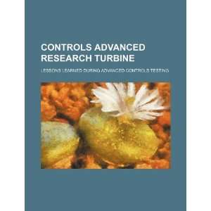   advanced controls testing (9781234358310) U.S. Government Books