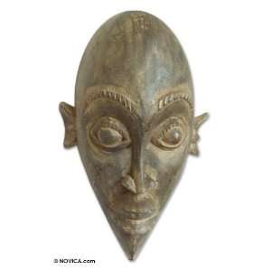  Wood mask, Bambara Magician Home & Kitchen