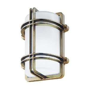  LBL Lighting 6950 Brass Contemporary / Modern Single Light 