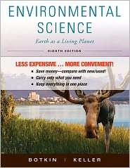 Environmental Science Earth as a Living Planet, Eighth Edition Binder 