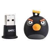   . Title EMTEC A106 Angry Birds 4 GB USB 2.0 Flash Drive   Black Bird