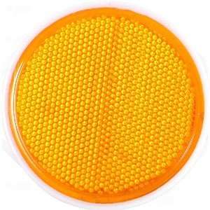  Orange Mounted Cased Reflector (6 pieces): Home 