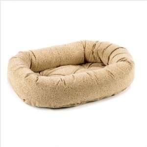 Bowsers Donut Bed   X Donut Dog Bed in Mosaic Sandstone Size: Medium 