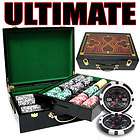 500 Ultimate 14G Clay Poker Chip Set Hi