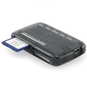   USB 2.0 MEMORY CARD READER FOR CF/MS/XD/SD