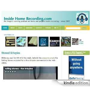  Inside Home Recording Kindle Store Dave Chick, Paul 