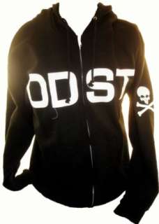   ODST Mens Hoodie Sweatshirt   Crossbone Sleeves (Xbox 360): Clothing
