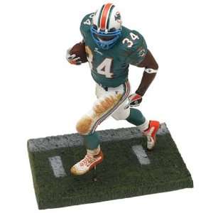  Ricky Williams 2nd Edition #34 Miami Dolphins Green Jersey 