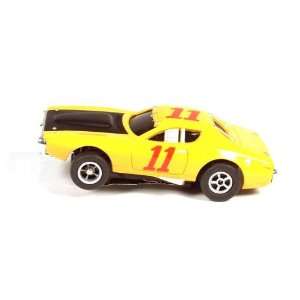  XTraction R3 71 Dodge Charger Stock Car (Yellow): Toys 