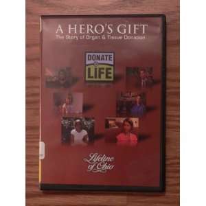  A Heros Gift (The Story of Organ & Tissue Donation) DVD 