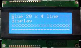 I2C & Keypad controller with 20x4 LCD Display  