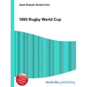  1995 Rugby World Cup Ronald Cohn Jesse Russell Books