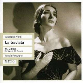 La Traviata by Verdi (Audio CD   2008)