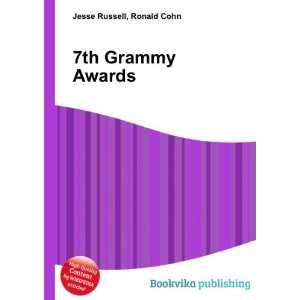  7th Grammy Awards: Ronald Cohn Jesse Russell: Books