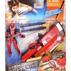   Men Origins Wolverine Deadpool with Missile Cannon. Toys & Games