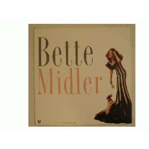    Bette Midler Poster Flat 2 sided Bathhouse Betty: Everything Else