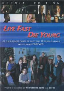 NEW Sealed Christian End Times Suspense DVD! Live Fast Die Young 