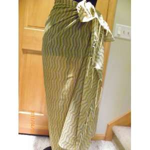   Full Ankle Length Swimming Bathing Suit Wrap Cover: Everything Else