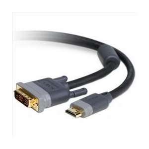  Belkin AV22400B75 75 FT HDMI TO DVI D CABLE: Everything 