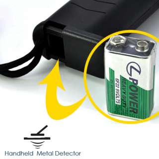   Held Metal Detectors   Extra Sensitive Setting (Super Scanner)  