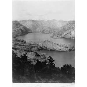   Fremonts Peak and Lake Wind River Mts., Wyo. WY 1892