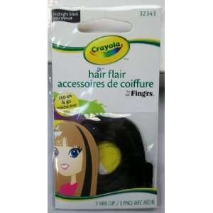  Fingrs Crayola Hair Flair Midnight Black #32343 Beauty