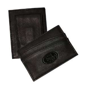    San Francisco 49ers Black Leather Money Clip: Sports & Outdoors