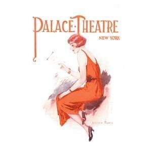  Paper poster printed on 12 x 18 stock. Palace Theatre 