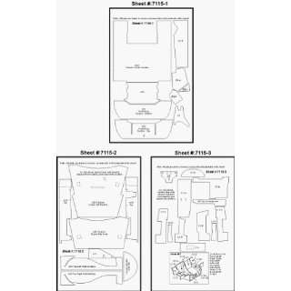  Mazda 787B Renown Template Comp. Fiber Decal Set 1 24 