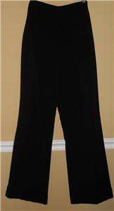 NEW NEW YORK & CO BLACK CITY STRETCH PANTS SIZE 14 TALL  