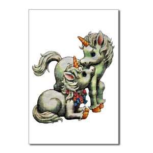  Postcards (8 Pack) Baby Unicorns 