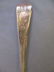 1826 King George IV Sterling Silver Large Serving spoon  