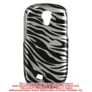 Samsung SMART Touch GRAVITY T589 Silver Zebra Hard Case  
