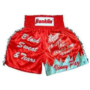  Vinny Paz Pazienza Signed Blood, Sweat & Tears Boxing 