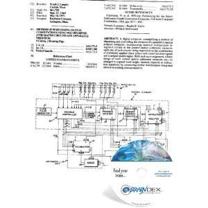   DIGITAL COMPUTATIONS USING MULTIPURPOSE INTEGRATED: Everything Else