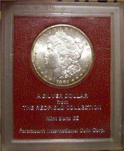 1882 S Morgan Silver Dollar Redfield Paramount Hoard Collection 