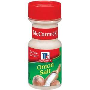McCormick Onion Salt (526561) 5.12 oz  Grocery & Gourmet 
