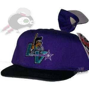  Vintage Las Vegas Stars Retro Minor League Snapback Hat 