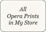 1899 Large Antique Opera Print ~ AIDA by Verdi  