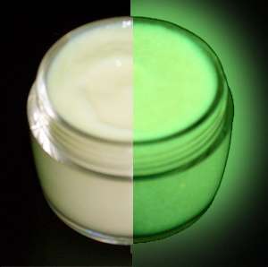   the DARK GREEN ProGlow Paint GDP, GID 30ml /1oz luminous, super green