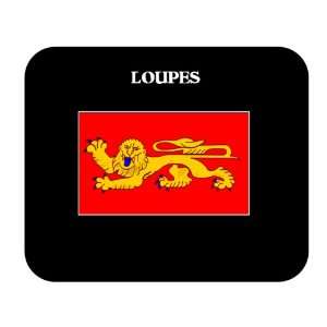    Aquitaine (France Region)   LOUPES Mouse Pad 