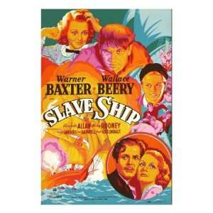  Slave Ship, Jane Darwell, Wallace Beery, Mickey Rooney 