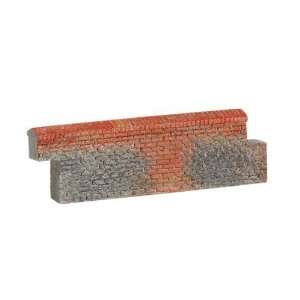  Hornby R8977 00 Gauge Skaledale Brick Walling   Straight 