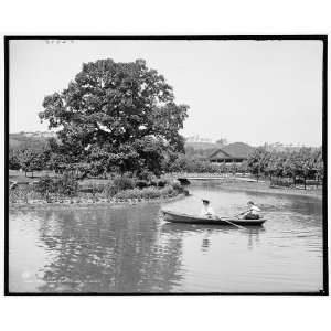  The Lake,Kennywood Park,near Pittsburg,Pa.