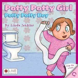   Potty Potty Girl/ Potty Potty Boy by Linda Jenkins 
