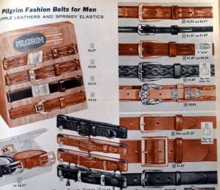 1957 Vintage Fashion Catalog~Rockabilly~Leather Jacket  