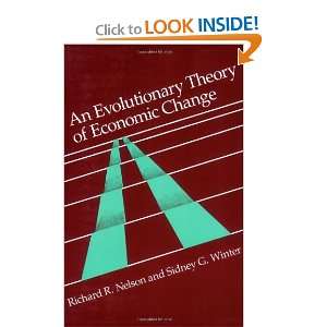   Economic Change (Belknap Press) [Paperback]: Richard R. Nelson: Books