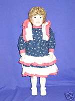 Designs By Yoko Porcelain Doll 18 Limited Ed 181/2500  