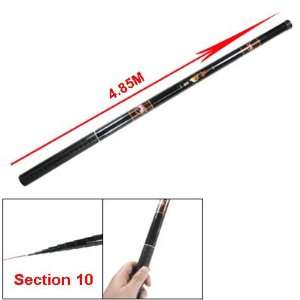  Como Angling Tackle Telescoping 4.85m 10 Sections Pole 