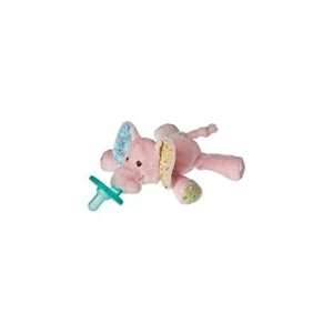   Bella Elephant Plush Wubbanub Pacifier by Mary Meyer Toys & Games